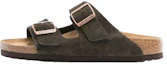 Buy Birkenstock Arizona Daim Mocha 1027083