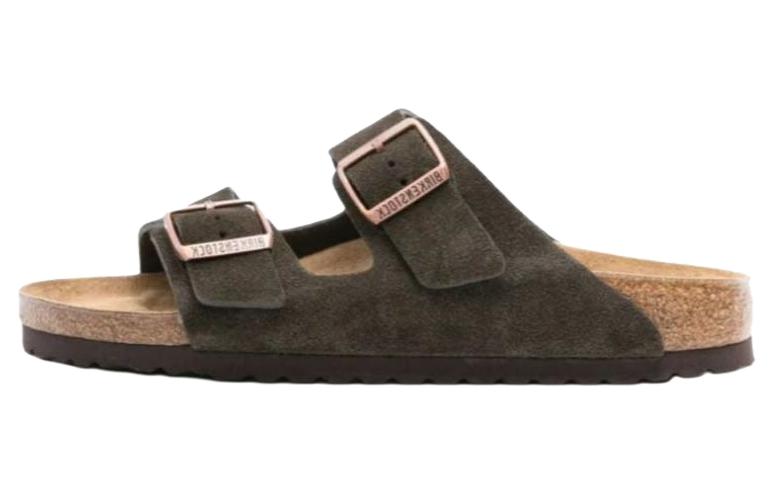 Birkenstock Arizona Suede Mocha 1027083
