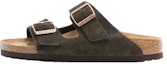 Buy Birkenstock Arizona Suede Mocha Lelaki/Wanita 1027083