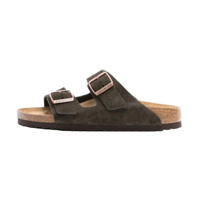 Birkenstock Arizona Suede Mocha