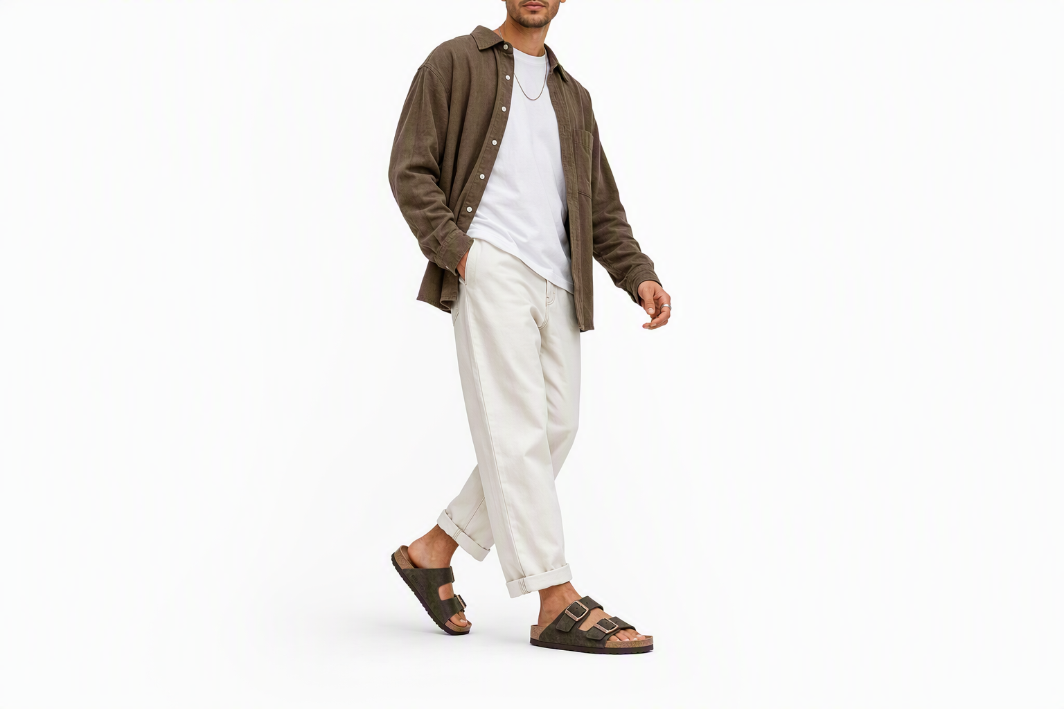 Order Birkenstock Arizona Daim Mocha 1027083