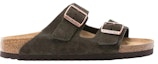 Order Birkenstock Arizona Suede Mocha Lelaki/Wanita 1027083