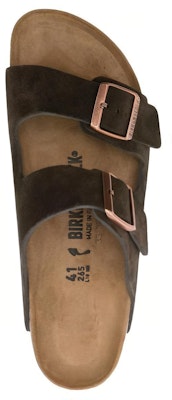 Birkenstock Arizona Suede Mocha Lelaki/Wanita 1027083 Lookbook Birkenstock Arizona Suede Mocha Lelaki/Wanita 1027083