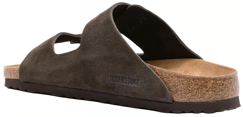 Birkenstock Arizona Suede Mocha Lelaki/Wanita 1027083 Shop Birkenstock Arizona Suede Mocha Lelaki/Wanita 1027083