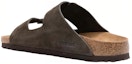 Shop Birkenstock Arizona Suede Mocha Lelaki/Wanita 1027083