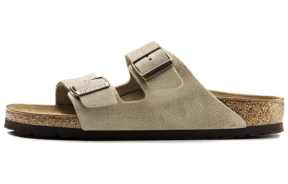 Birkenstock Arizona Suede Taupe 0051461/0051463