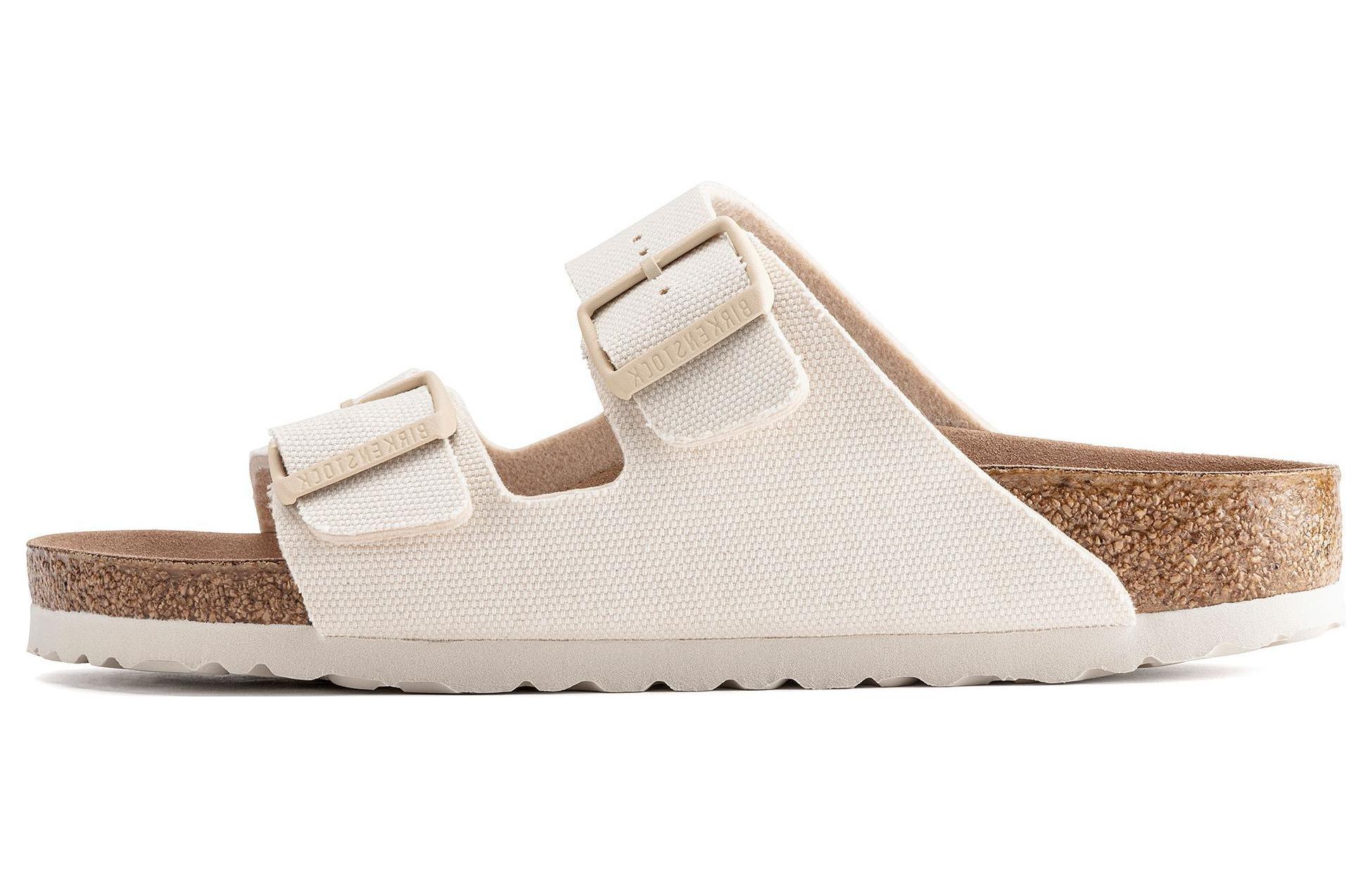 Birkenstock Arizona Vegan 'Eggshell'