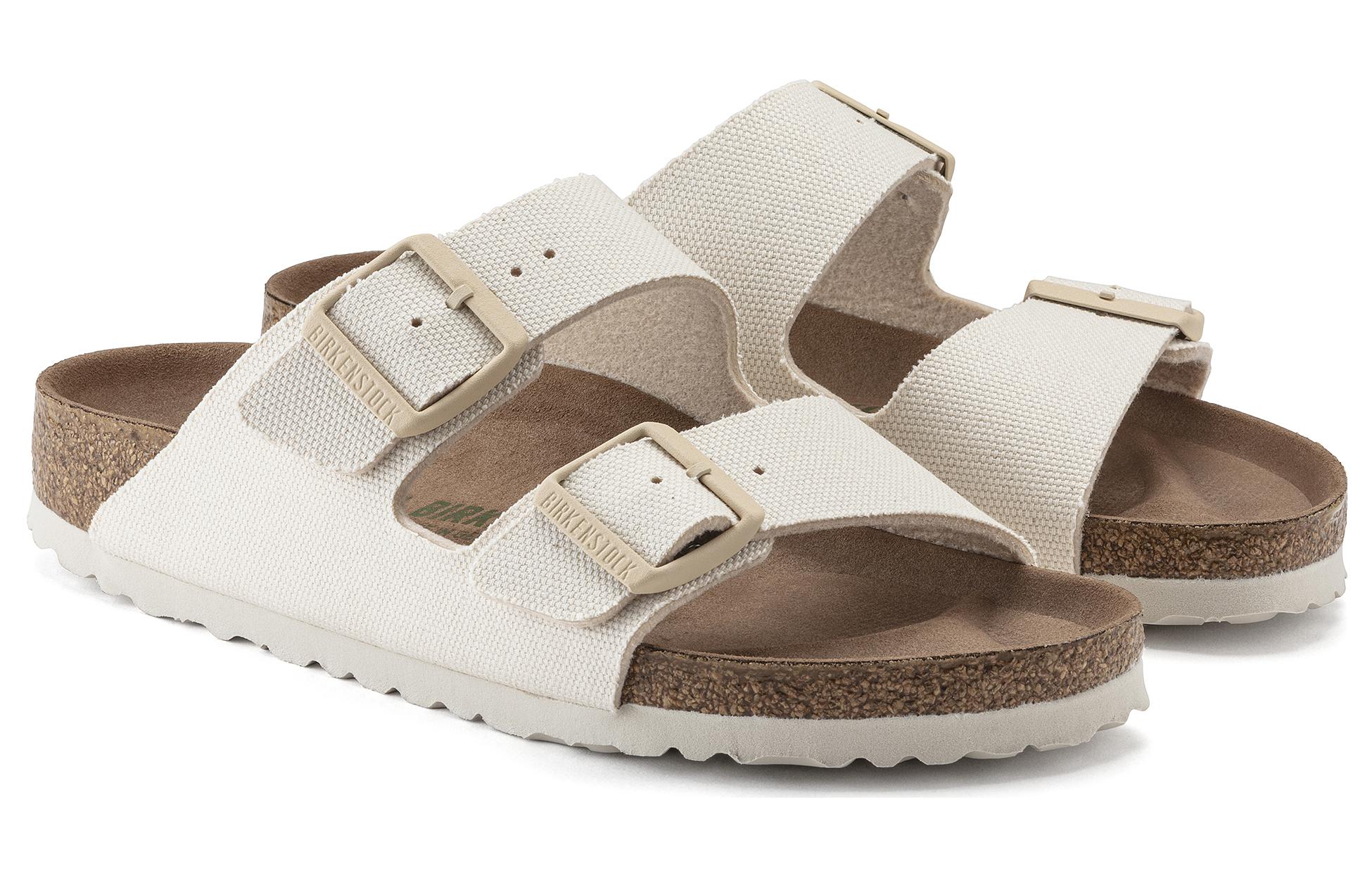 Birkenstock Arizona Vegan 'Eggshell' 圖 3