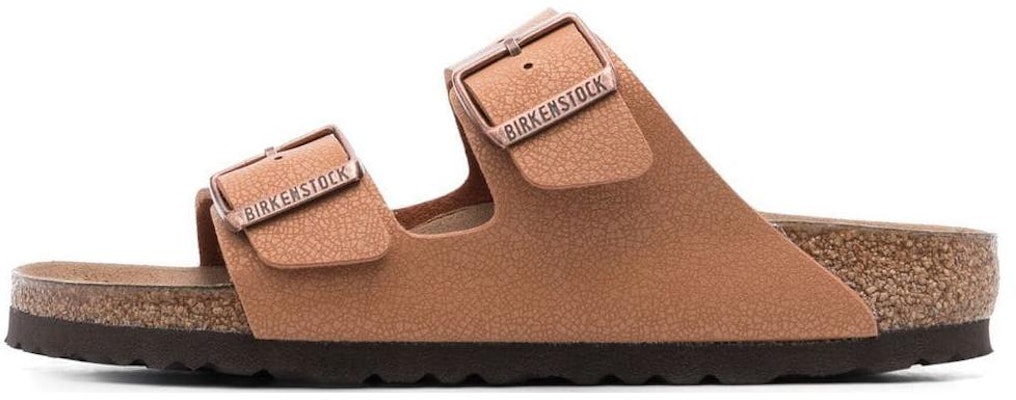 Sandal Birkenstock Arizona Vegan Birko-Flor Birkibuc 'Pecan' 1025006 Buy Sandal Birkenstock Arizona Vegan Birko-Flor Birkibuc 'Pecan' 1025006