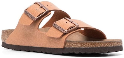 勃肯鞋亚利桑那Vegan Birko-Flor Birkibuc凉鞋'胡桃色' 1025006 Order 勃肯鞋亚利桑那Vegan Birko-Flor Birkibuc凉鞋'胡桃色' 1025006