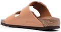 Lookbook Sandal Birkenstock Arizona Vegan Birko-Flor Birkibuc 'Pecan' 1025006