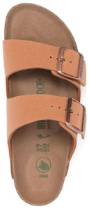 勃肯鞋亚利桑那Vegan Birko-Flor Birkibuc凉鞋'胡桃色' 1025006 Shop 勃肯鞋亚利桑那Vegan Birko-Flor Birkibuc凉鞋'胡桃色' 1025006