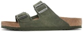 Buy Birkenstock Arizona Vegan Mikrofiber Desert Dust Thyme 1024550/1024544