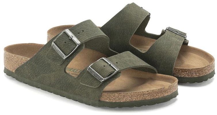 Birkenstock Arizona Vegan Microfiber Desert Dust Thyme 1024550/1024544 Lookbook Birkenstock Arizona Vegan Microfiber Desert Dust Thyme 1024550/1024544