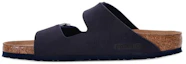 Buy Birkenstock Arizona Vegan PU 柔軟舒適 一字拖鞋 男款 藍棕