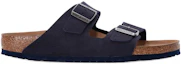 Order Birkenstock Arizona Vegan PU 柔軟舒適 一字拖鞋 男款 藍棕