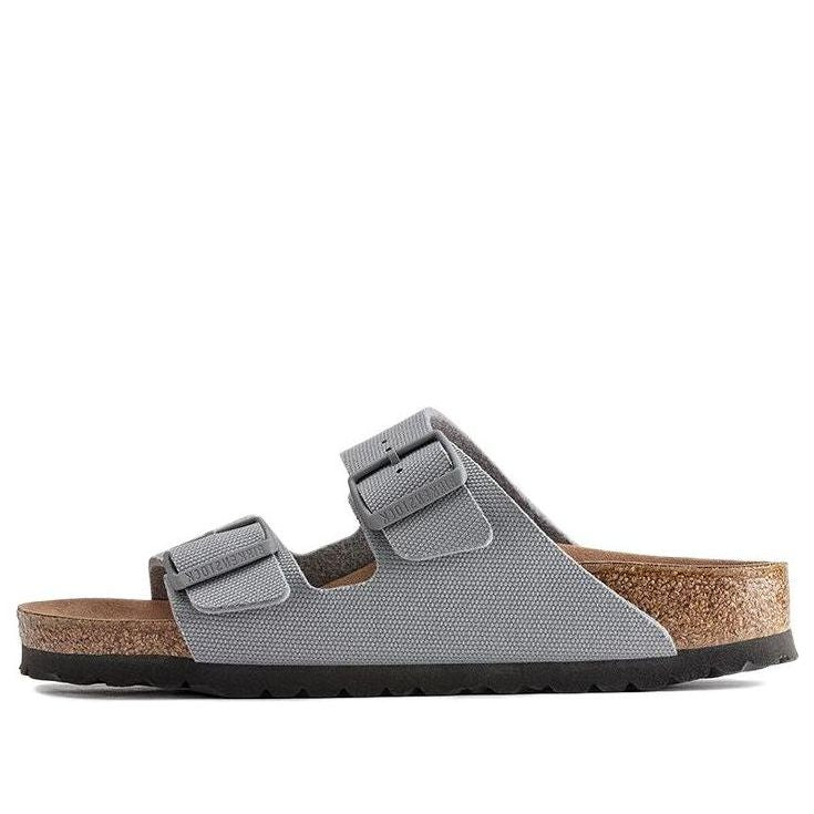 Birkenstock Arizona Vegan Textile 'Stone Coin' 1023015