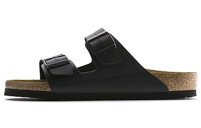 Birkenstock Arizona Version Black Brown Unisex Slippers