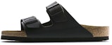 Buy Selipar Uniseks Birkenstock Arizona Versi Hitam Coklat 51791