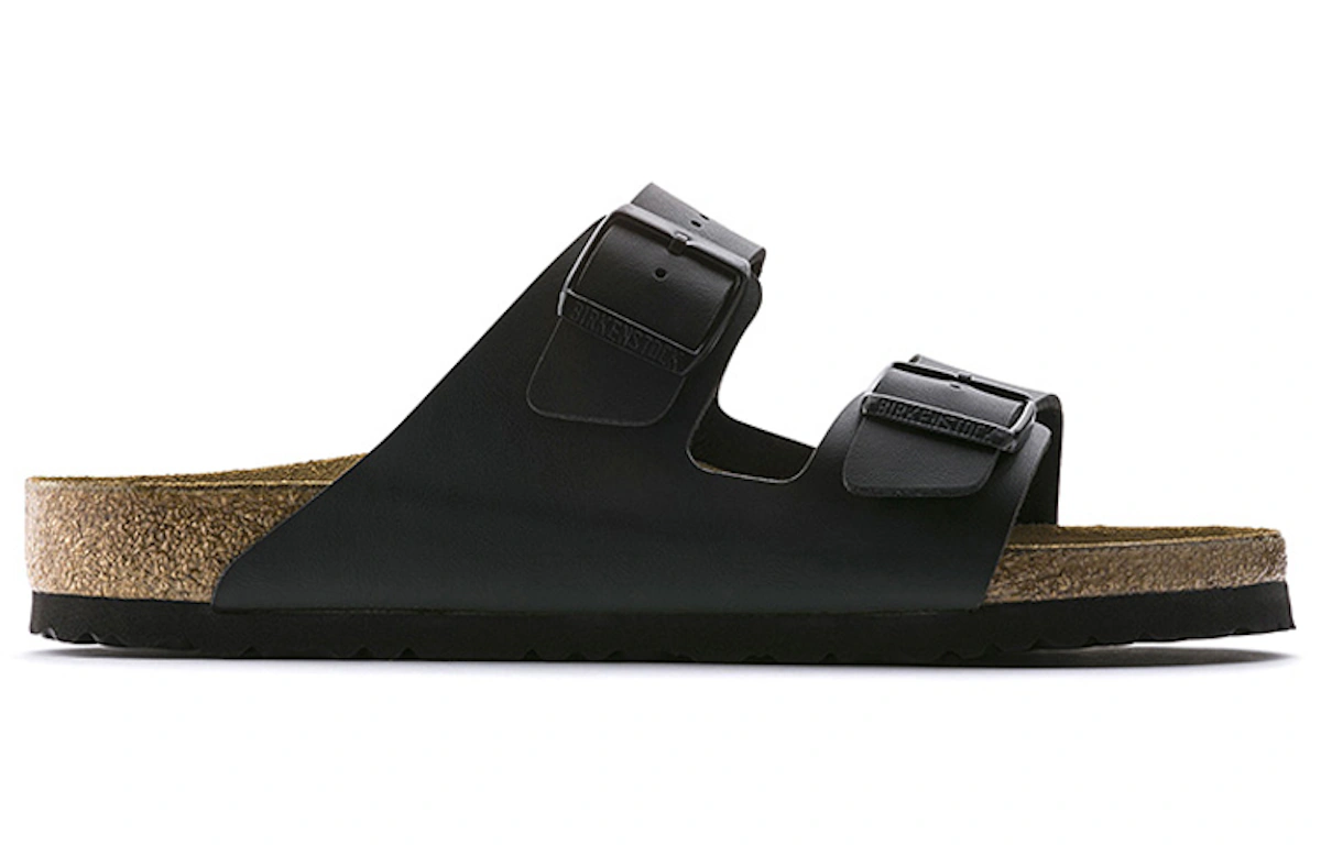 Birkenstock Arizona Version Black Brown Unisex Slippers