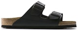 Order Selipar Uniseks Birkenstock Arizona Versi Hitam Coklat 51791