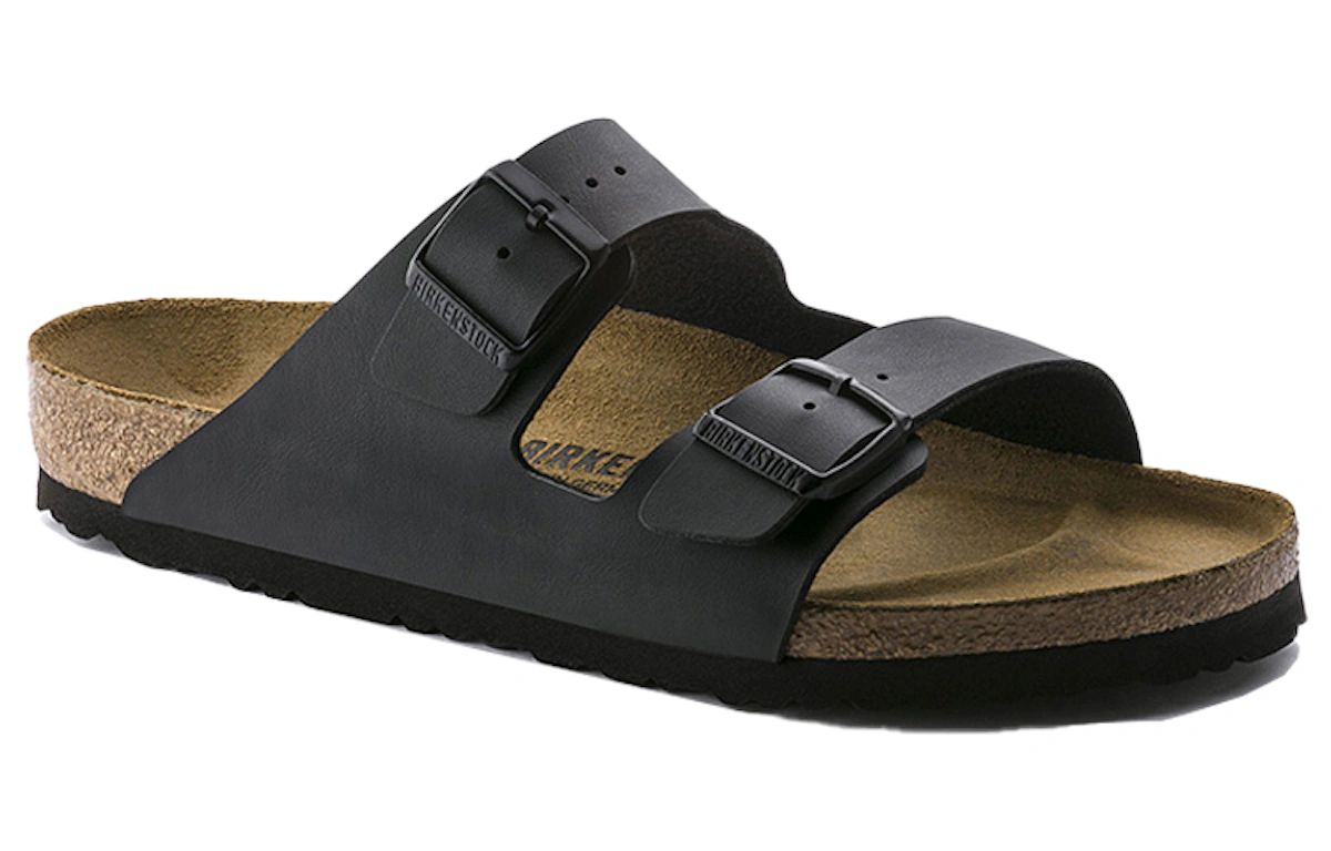 Birkenstock Arizona Version Black Brown Unisex Slippers