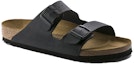 Lookbook Selipar Uniseks Birkenstock Arizona Versi Hitam Coklat 51791
