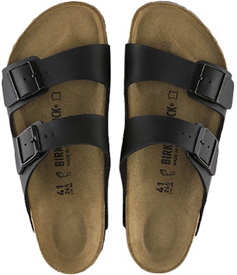 Birkenstock Arizona Version Black Brown Unisex Slippers 51791 Purchase Birkenstock Arizona Version Black Brown Unisex Slippers 51791