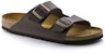 Selipar Uniseks Birkenstock Arizona Coklat Versi 51701