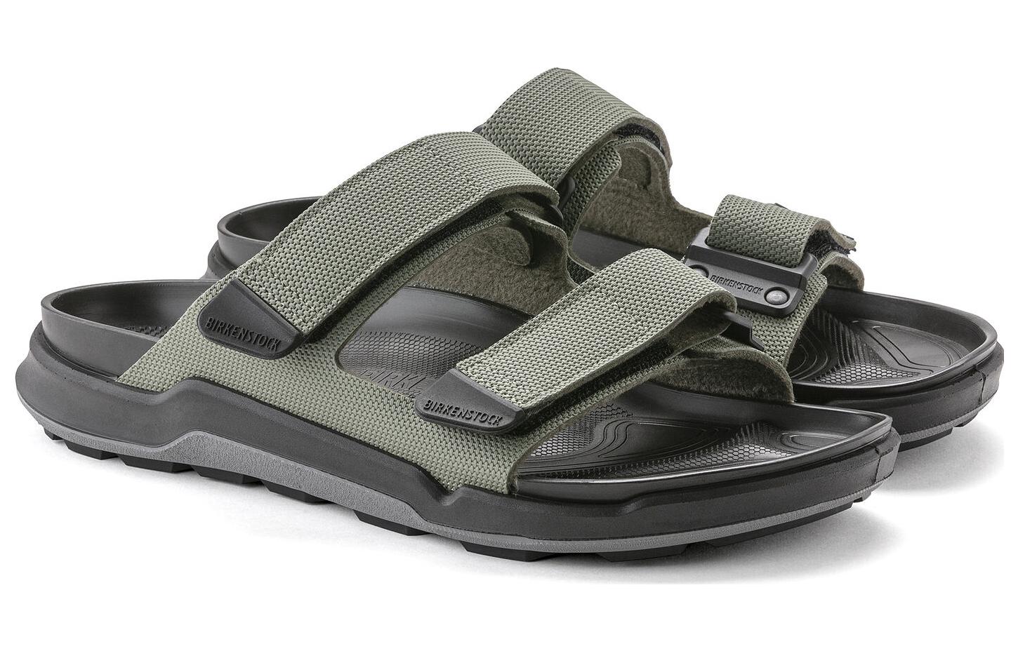 Shop Birkenstock Atacama Birko-Flor Sandals 'Futura Khaki' 1022616