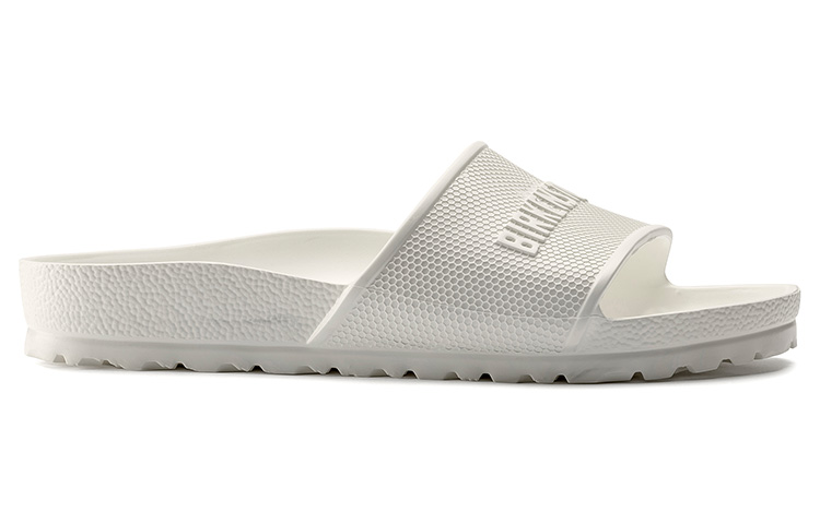 Order Birkenstock EVA-Barbados系列 單扣涼拖 情侶款 白色 常規版