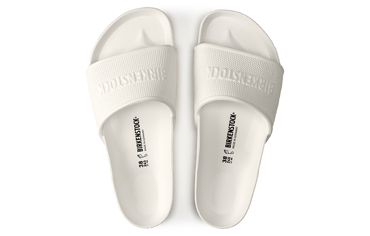 Purchase Birkenstock EVA-Barbados系列 單扣涼拖 情侶款 白色 常規版