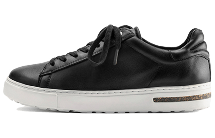Birkenstock Bend Low Leather White 'Black' 1017721