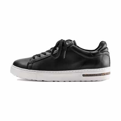 Birkenstock Bend Low Leather White 'Black'