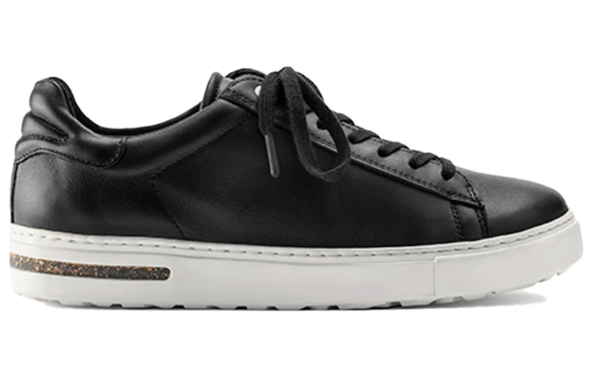 Birkenstock Bend Low Leather White 'Black'