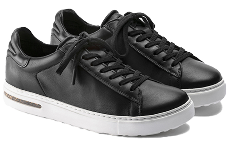 Lookbook Birkenstock Bend Low Leather White 'Black' 1017721