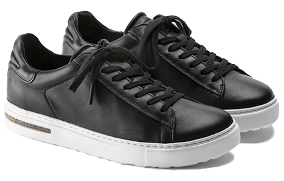 Birkenstock Bend Low Leather White 'Black'