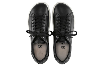 Birkenstock Bend Low Leather White 'Black'