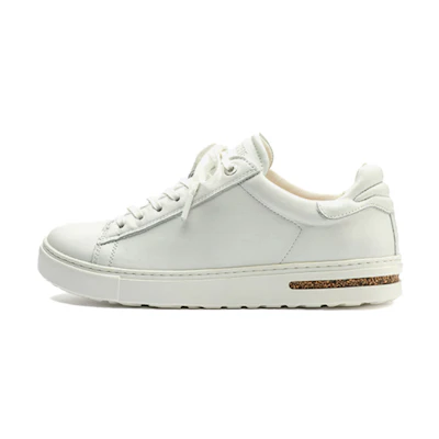 Birkenstock Bend Low Leather 'White'