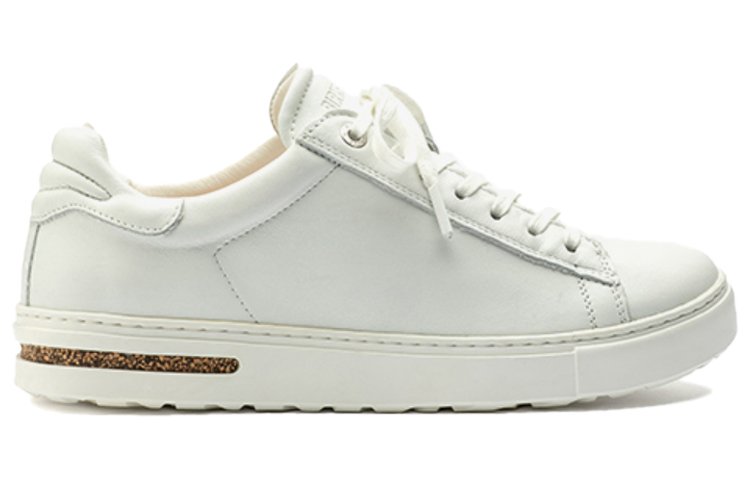 Birkenstock Bend Low Leather 'White' 圖 2