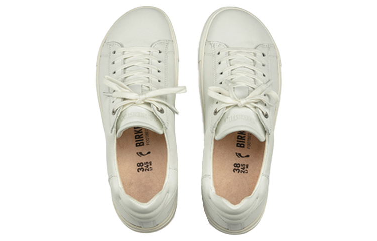 Birkenstock Bend Low Leather 'White' 圖 4