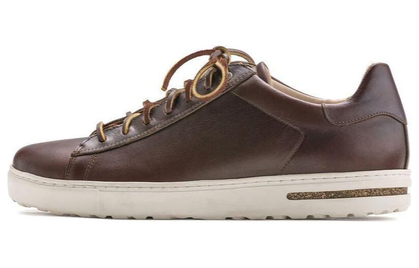 Birkenstock Bend Low Horween Natural Horween Leather 'Chocolate' 1022395