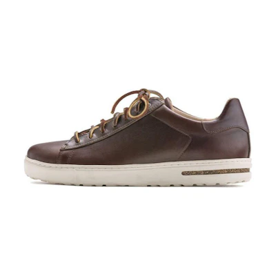 Birkenstock Bend Low Horween Natural Horween Leather 'Chocolate'
