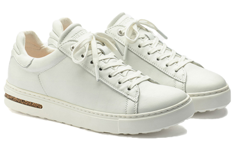 Lookbook Birkenstock Bend Low Leather 'White' 1017723