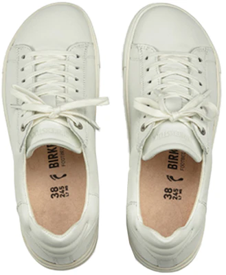 Birkenstock Bend Low Leather 'White' 1017723 Shop Birkenstock Bend Low Leather 'White' 1017723