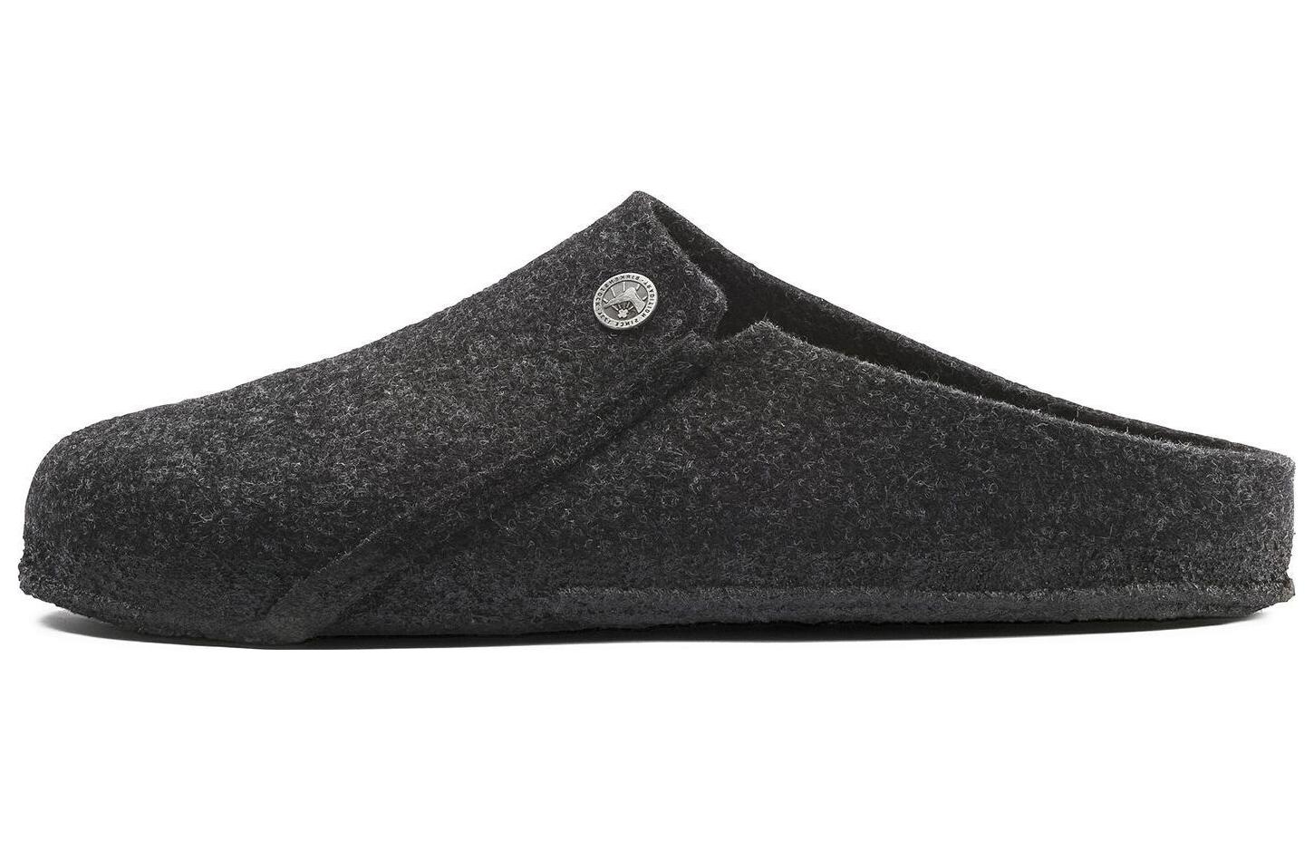 Birkenstock Boston 'Anthracite Felt'