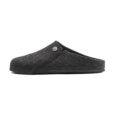 Birkenstock Boston 'Anthracite Felt'