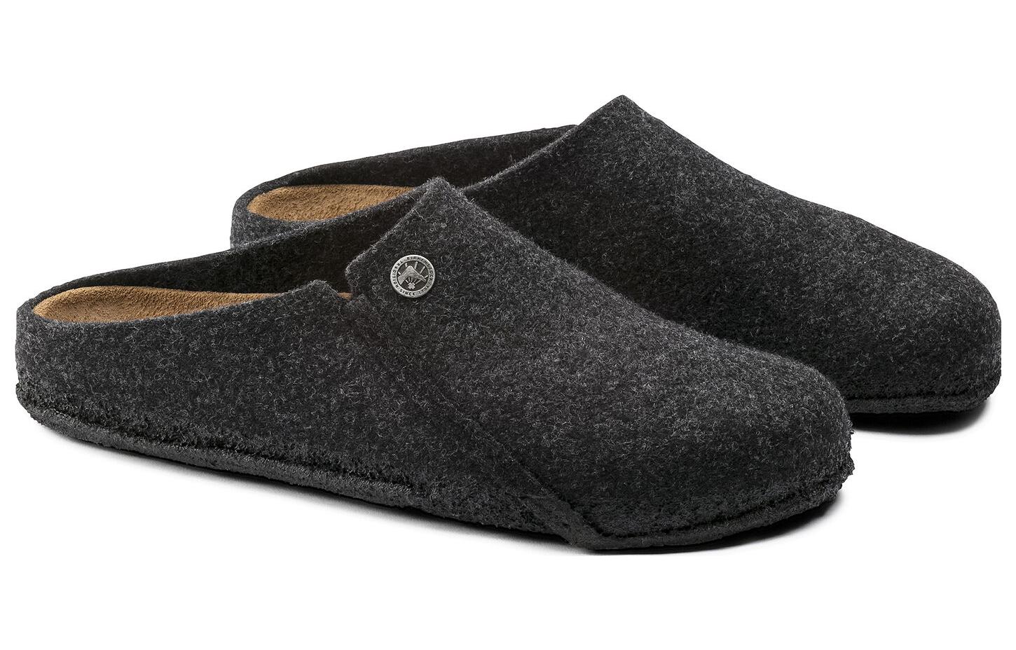 Birkenstock Boston 'Anthracite Felt' 圖 3