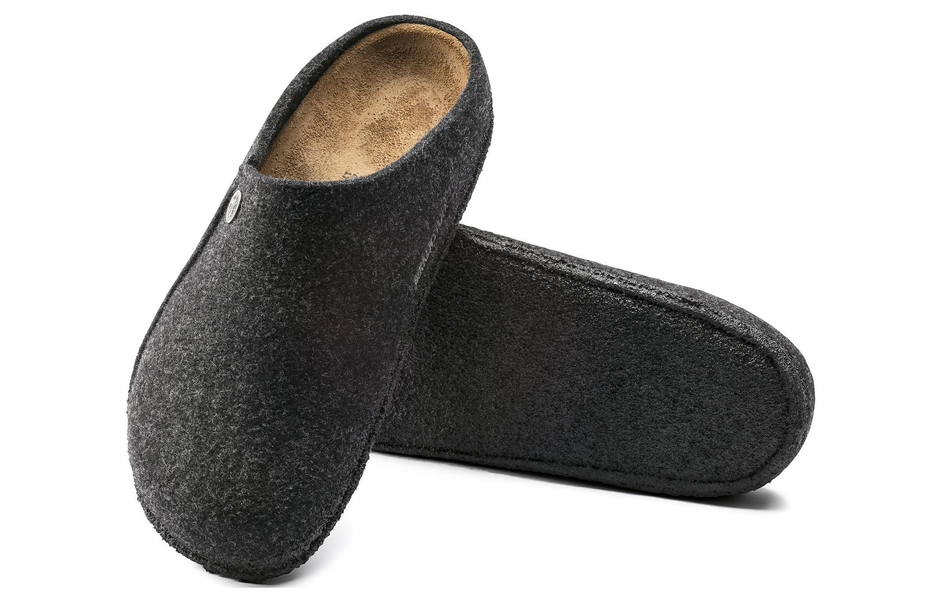 Birkenstock Boston 'Anthracite Felt' 圖 4