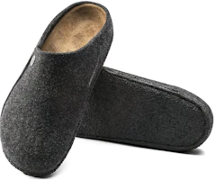 Shop Birkenstock Boston ''Antraciet Vilt'' 1014938
